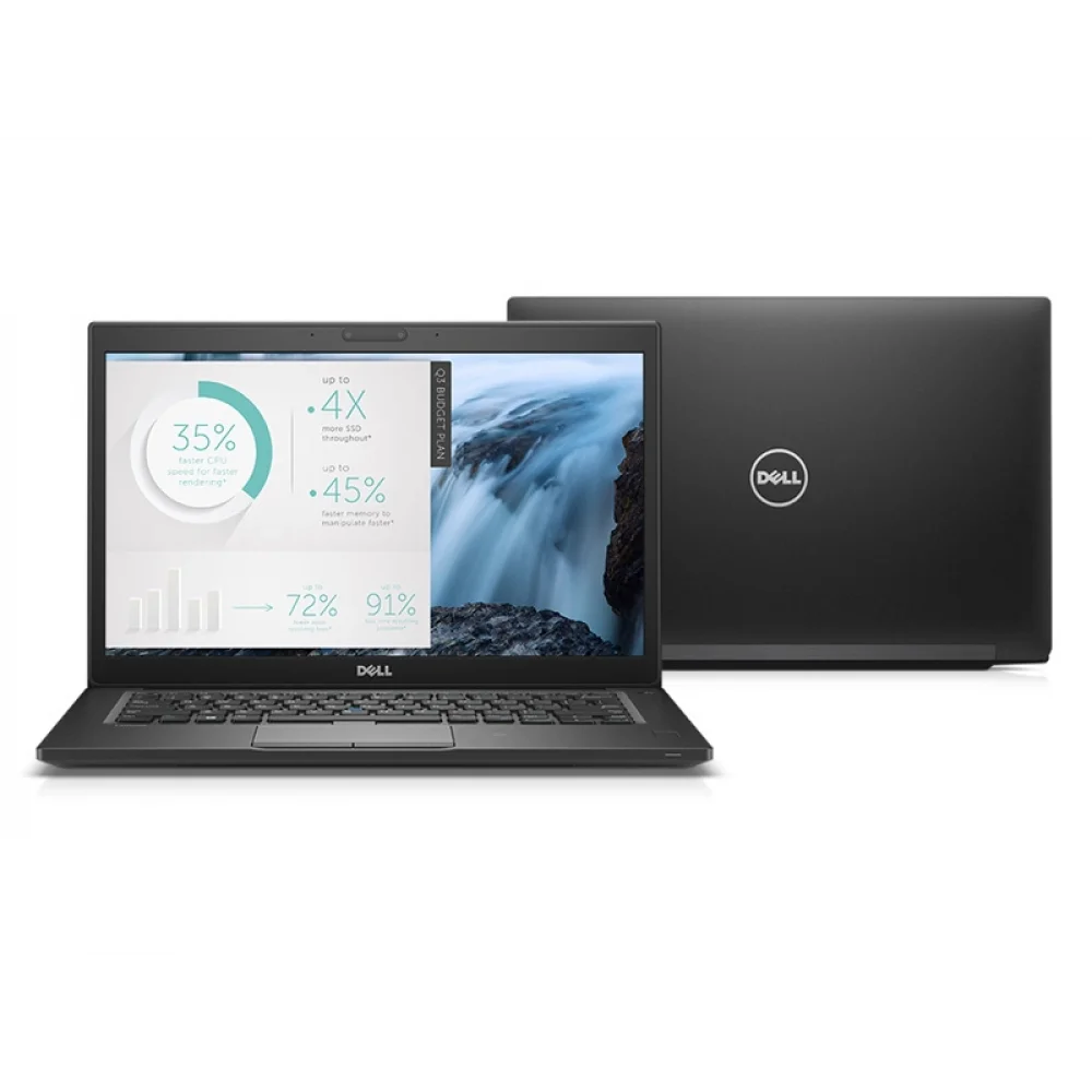 Dell 2.El Notebook Latıtude 7480 İ5 6300U 8Gb Ddr4 256Gb M2 Ssd 14 Fhd Ips B Kalite Laptop