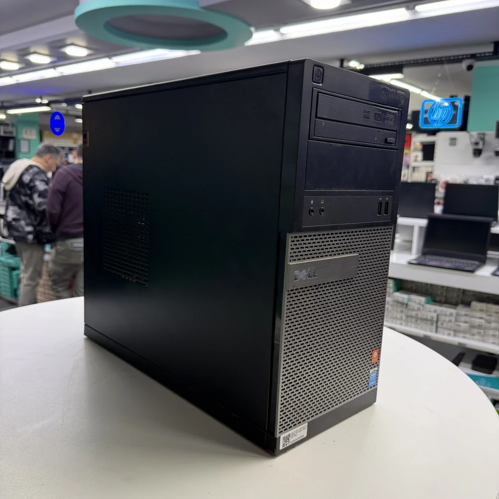 Dell 2.El Pc Optiplex 3020 (Dikey) İ5 4.Nesil 8Gb Ram 120Gb Ssd O/B 2.El Masaüstü Bilgisayar
