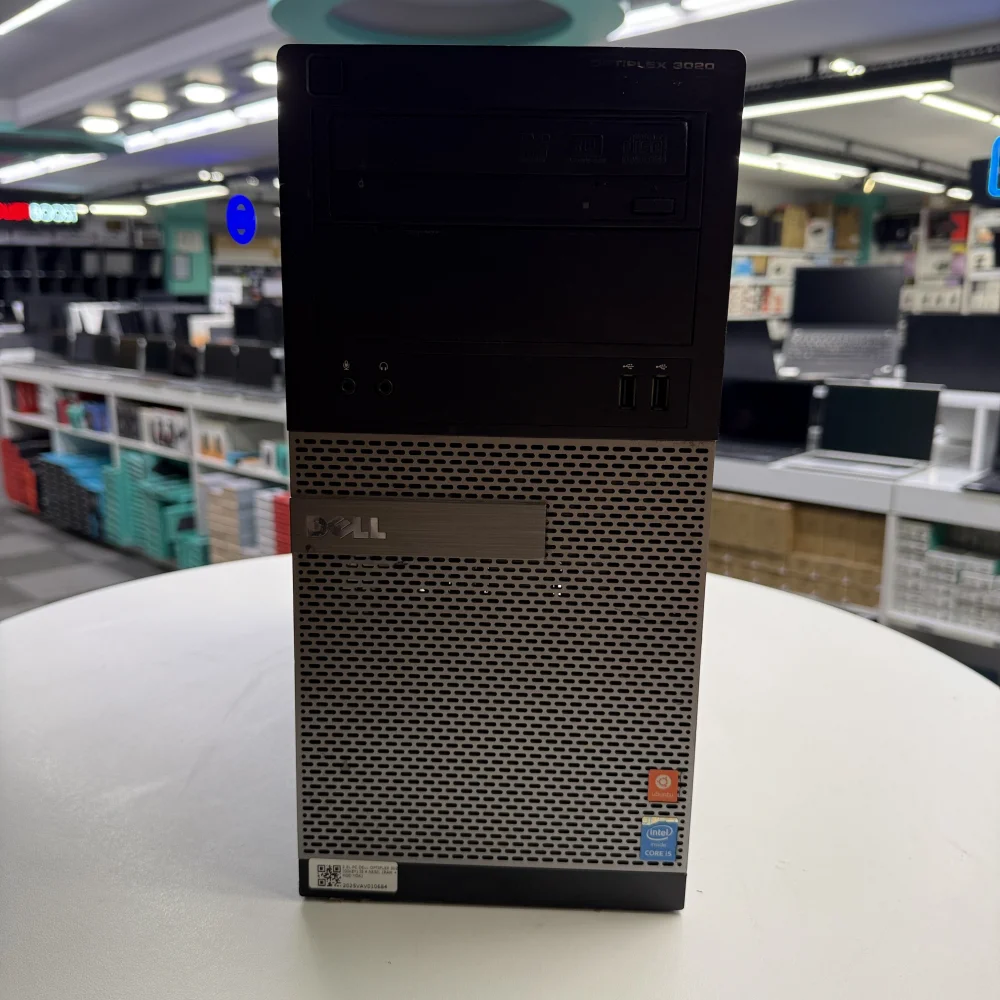 Dell 2.El Pc Optiplex 3020 (Dikey) İ5 4.Nesil 8Gb Ram 120Gb Ssd O/B 2.El Masaüstü Bilgisayar