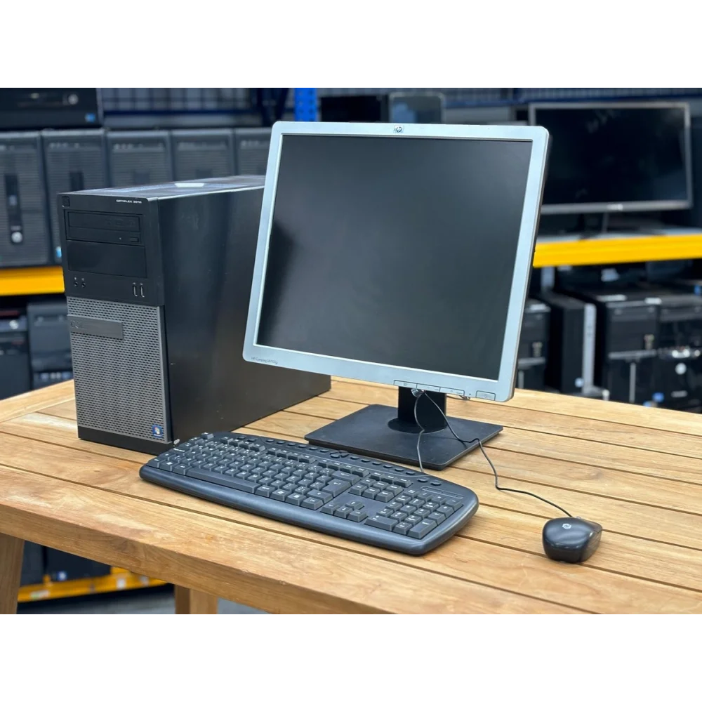 Dell 2.El Pc Optıplex 3020 (Dikey) İ5 4.Nesil (Ram + Hdd Yok)