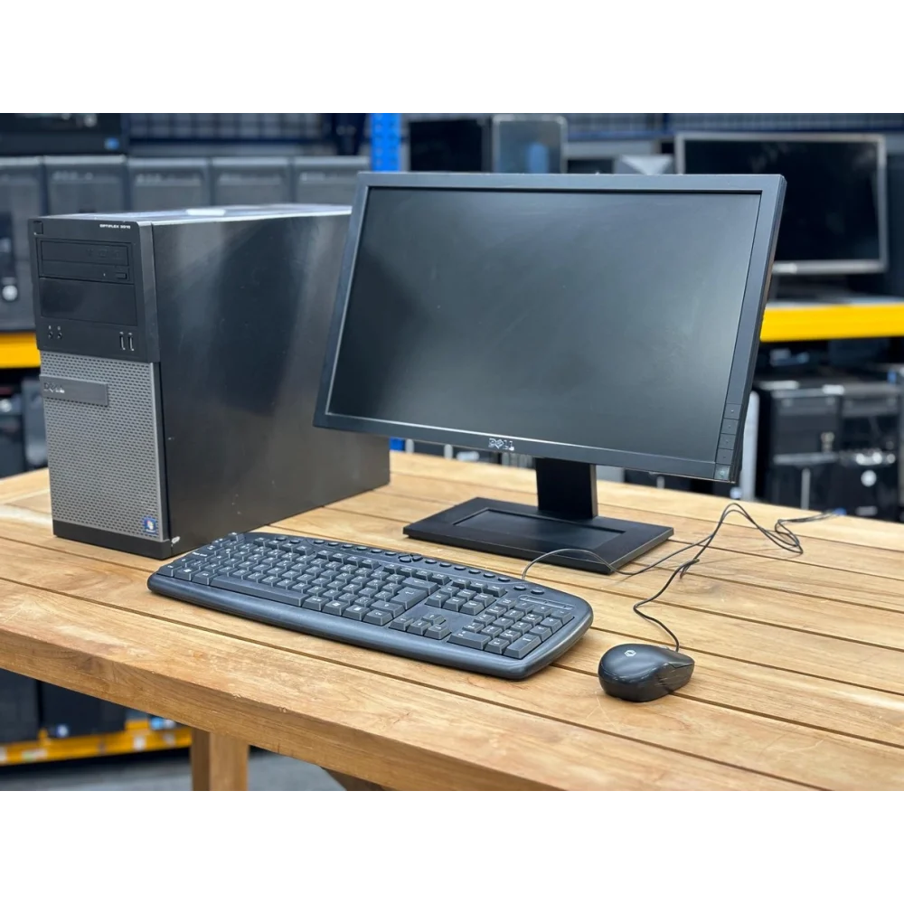 Dell 2.El Pc Optıplex 3020 (Dikey) İ5 4.Nesil (Ram + Hdd Yok)