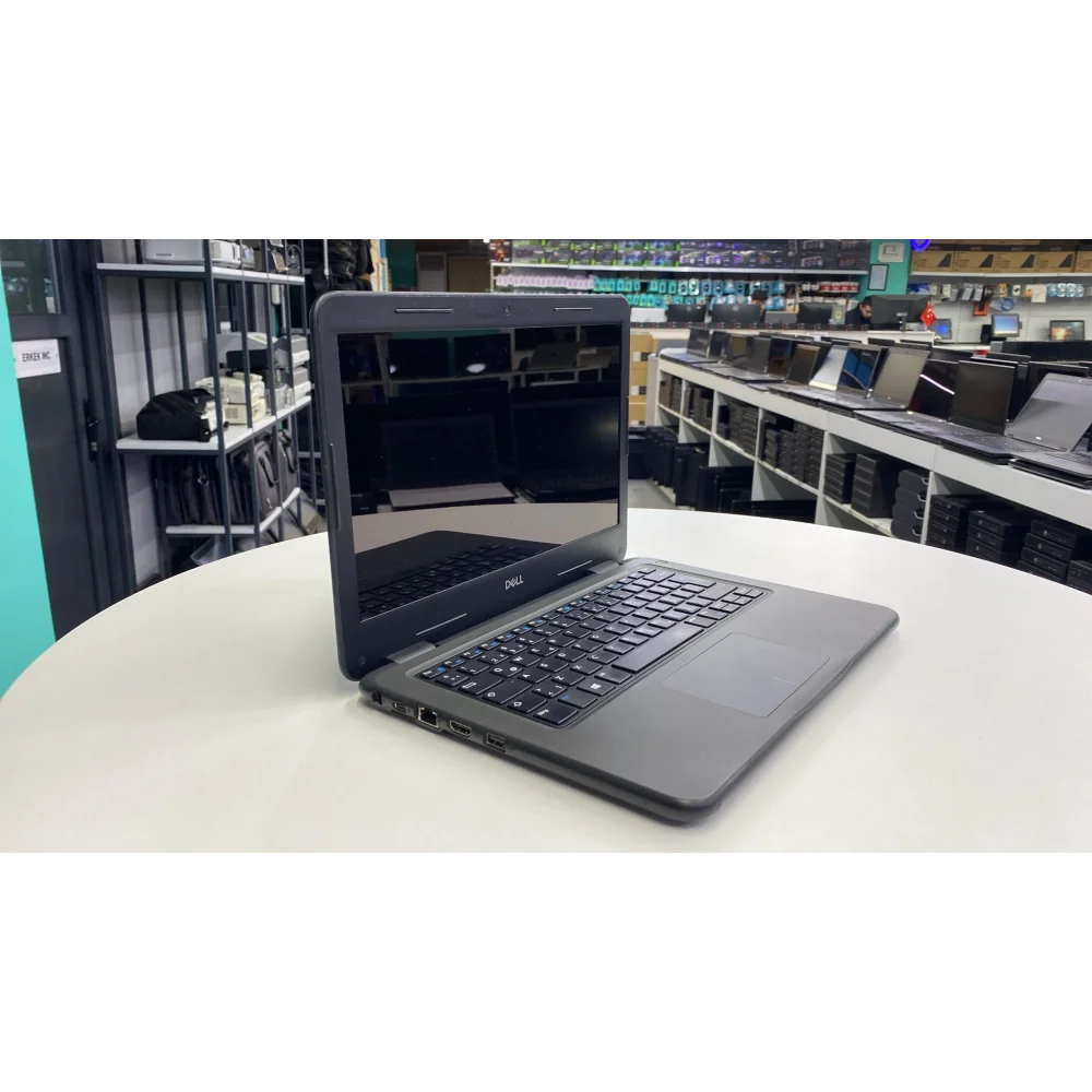 Dell Latitude 3300 Notebook İ5 8250U 8Gb Ddr4 256Gb M2 Ssd 13.3 Fhd Ips Dokunmatik (2.El C Kalite Laptop)