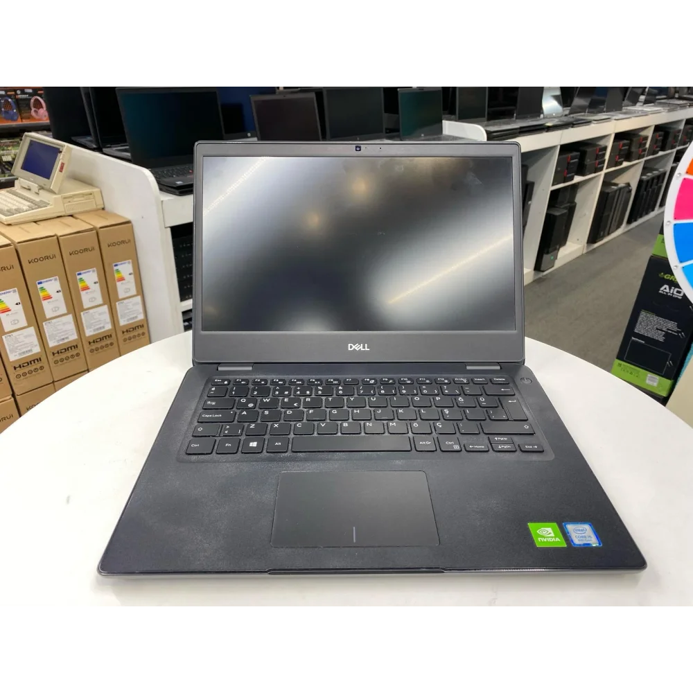 Dell Latıtude 3400 Notebook İ5 8265U 8Gb Ddr4 512Gb M2 Ssd 2Gb Mx130 14Fhd Ips Bx Laptop 2.El