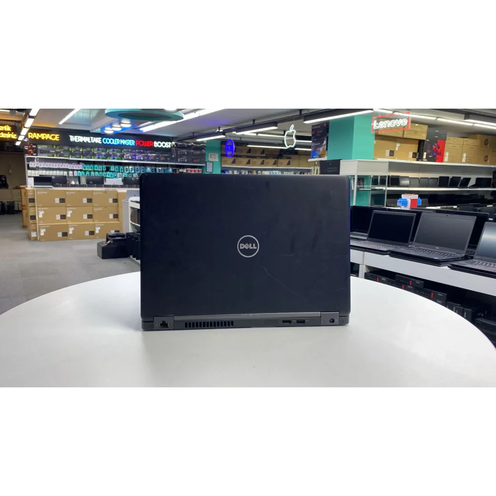 Dell Latİtude 5480 Notebook İ7 7600U 8Gb Ddr4 Ram 256Gb M2 14Hd Ips Sıfır Bataryalı B kalite 2.El Laptop