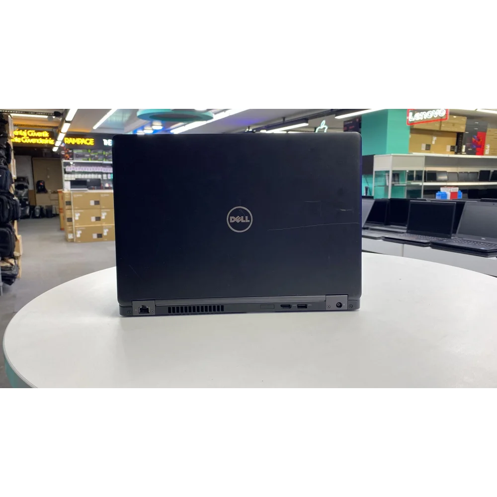 Dell Latİtude 5480 Notebook İ7 7600U 8Gb Ddr4 Ram 256Gb M2 14Hd Ips Sıfır Bataryalı C kalite 2.El Laptop