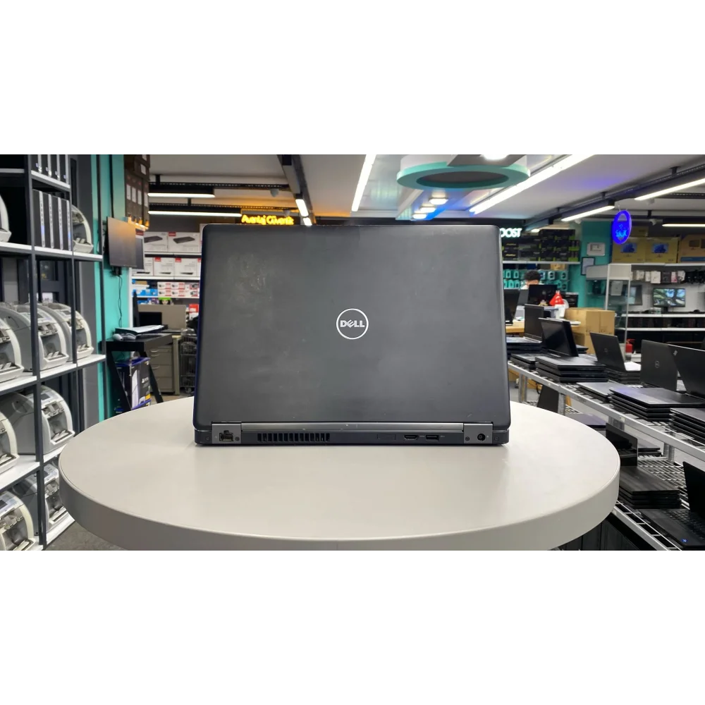 Dell Latıtude 5480 Notebook İ7 7820Hq 8Gb Ddr4 256Gb M2 2Gb 930Mx 14Fhd Ips Dokunmatik Ckalite 2.El