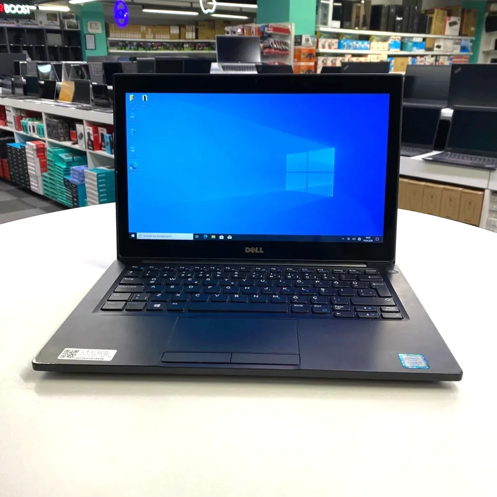 【RAM16GB】DELL Latitude 7280 i5 7300U ② Dell Latitude 7280 Notebook İ5 7300U 8Gb 256Gb M2 Ssd 12.5