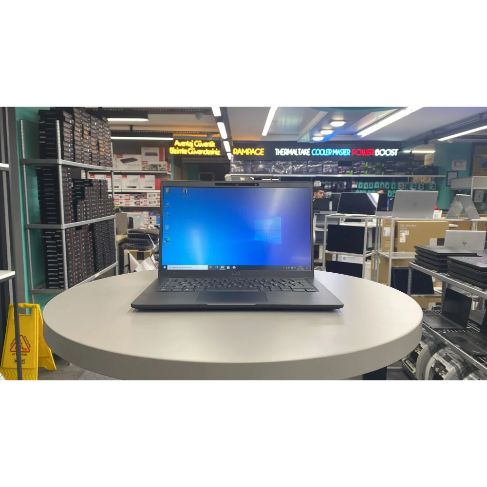 Dell Latıtude 7310 Notebook İ7 10610U 16Gb Lpddr4 256Gb M2 Ssd 13.3Fhd Ips Bx Kalite Wın10 2.El