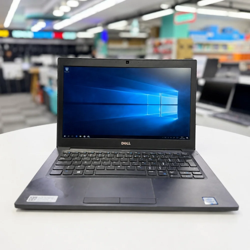 Dell Notebook Latitude 7280 intel i5 6300U 8Gb 128Gb M2 Ssd 12.5 Hd Wın10 (C Laptop) 2.EL 3Ay Garan