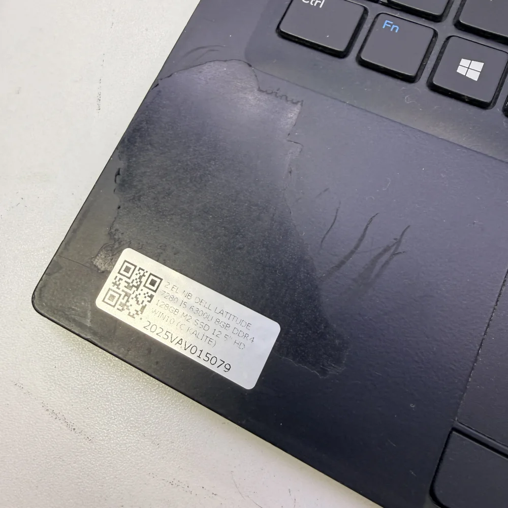 Dell Notebook Latitude 7280 intel i5 6300U 8Gb 128Gb M2 Ssd 12.5 Hd Wın10 (C Laptop) 2.EL 3Ay Garan
