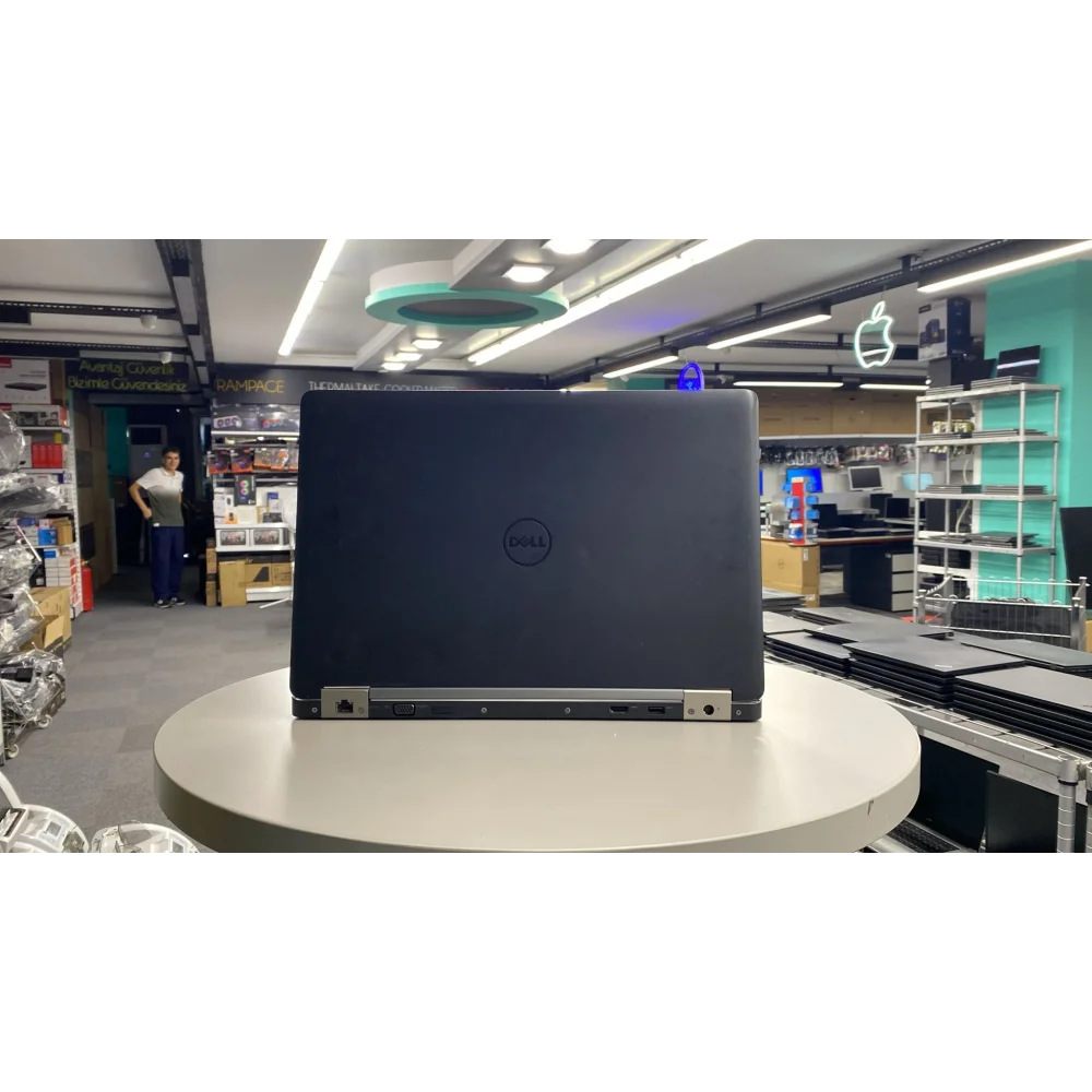 Dell Notebook Latitude E5570 intel i5 6300U 8Gb 256Gb M2 Ssd 15.6 Fhd Wın10 (C Laptop) 2.EL 3Ay Gar
