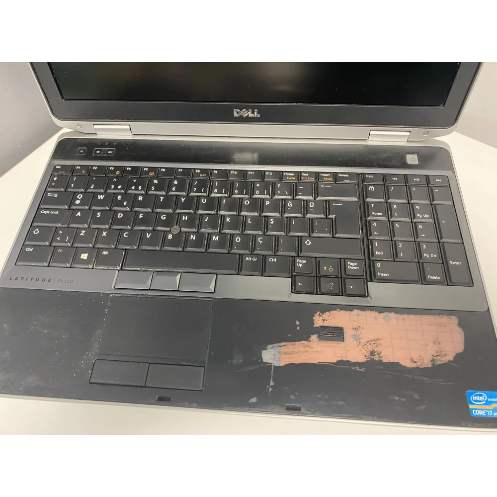 Dell Notebook Latitude E6530 intel i7 3540M 8Gb 240Gb Ssd 15.6 Fhd (C Laptop) 2.EL 3Ay Garanti