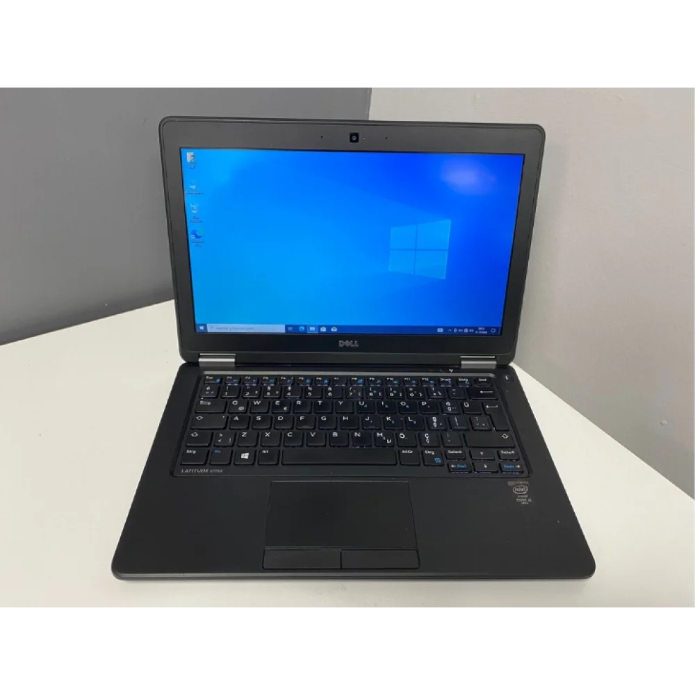 Dell Notebook Latitude E7250 intel i5 5300U 8Gb 256Gb Msata 12.5 Hd (B Laptop) 2.EL 3Ay Garanti