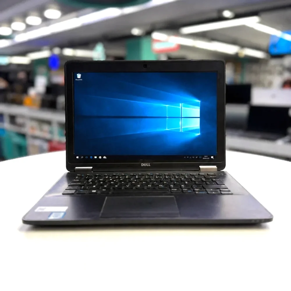 Dell Notebook Latitude E7270 intel i5 6300U 8Gb 256Gb M2 Ssd 12.5 Hd Bx Laptop