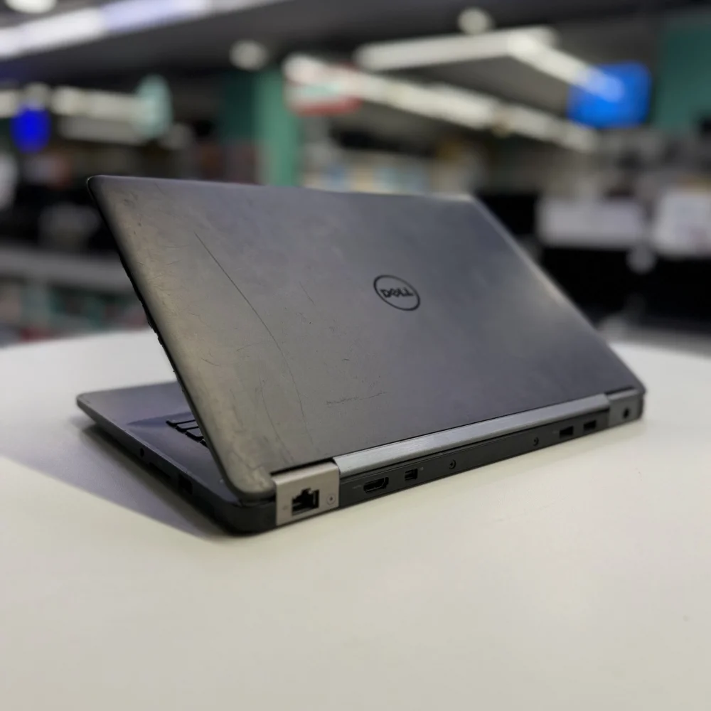 Dell Notebook Latitude E7270 intel i5 6300U 8Gb 256Gb M2 Ssd 12.5 Hd Bx Laptop