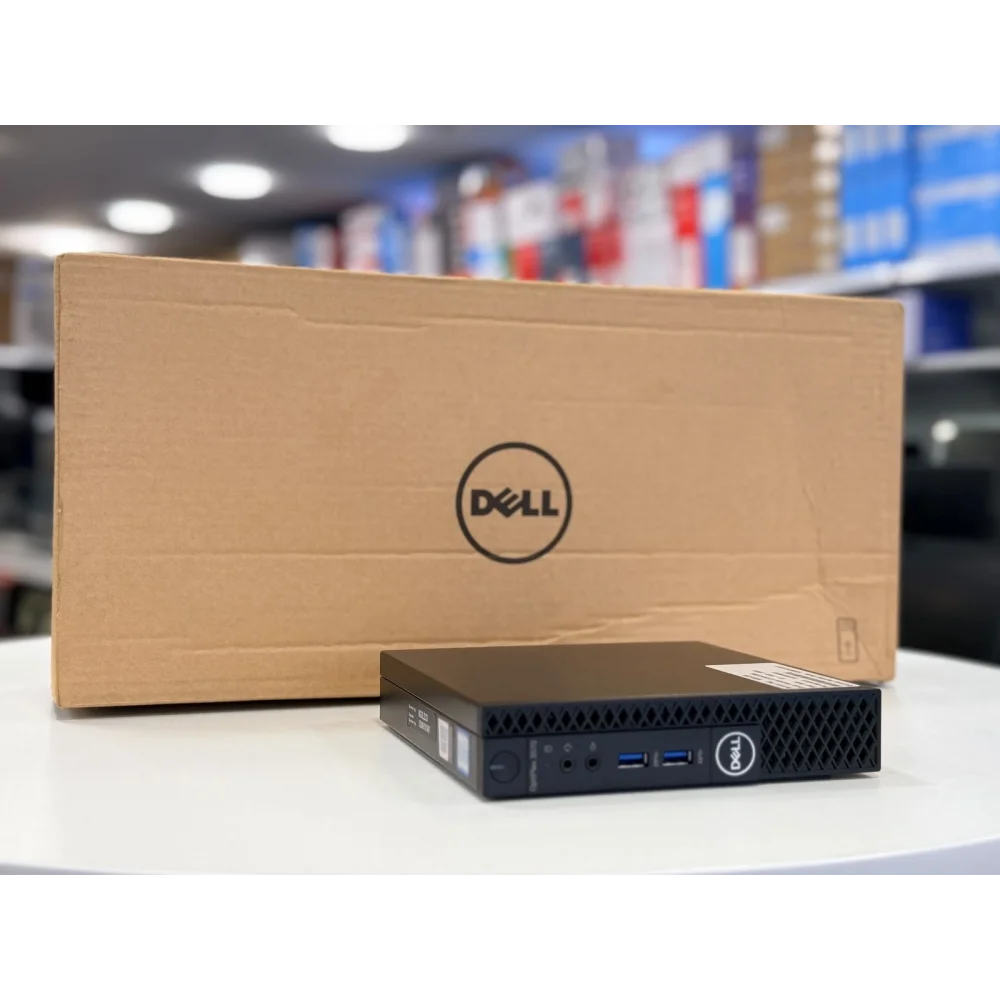 DELL OptiPlex 3070 Mini PC i7 9700T 16GB Ddr4 512Gb SSd (KIOXIA)Wifi, HDMI, DP win Lisanslı Teşhir Kutulu 1 Yıl Garantili Ofis Bilgisayarı