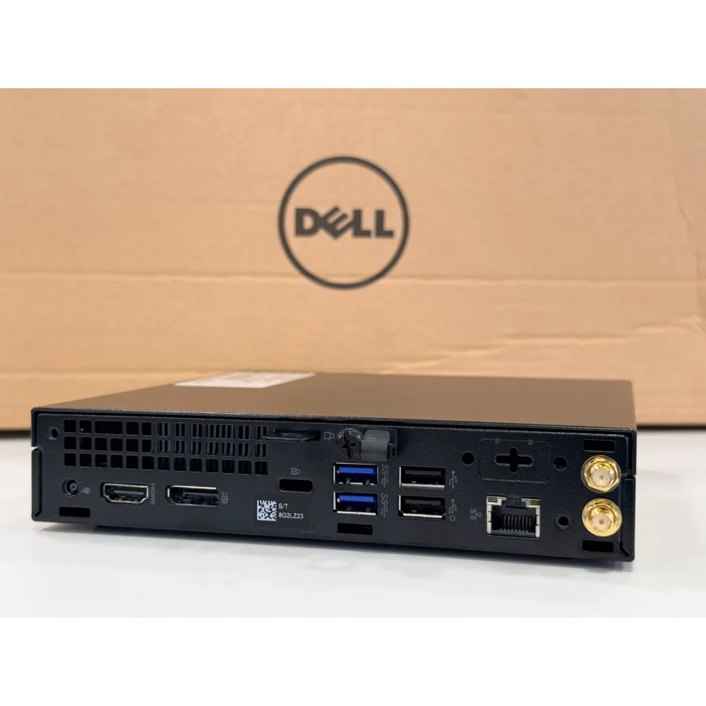 DELL OptiPlex 3070 Mini PC i7 9700T 16GB Ddr4 512Gb SSd (KIOXIA)Wifi, HDMI, DP win Lisanslı Teşhir Kutulu 1 Yıl Garantili Ofis Bilgisayarı