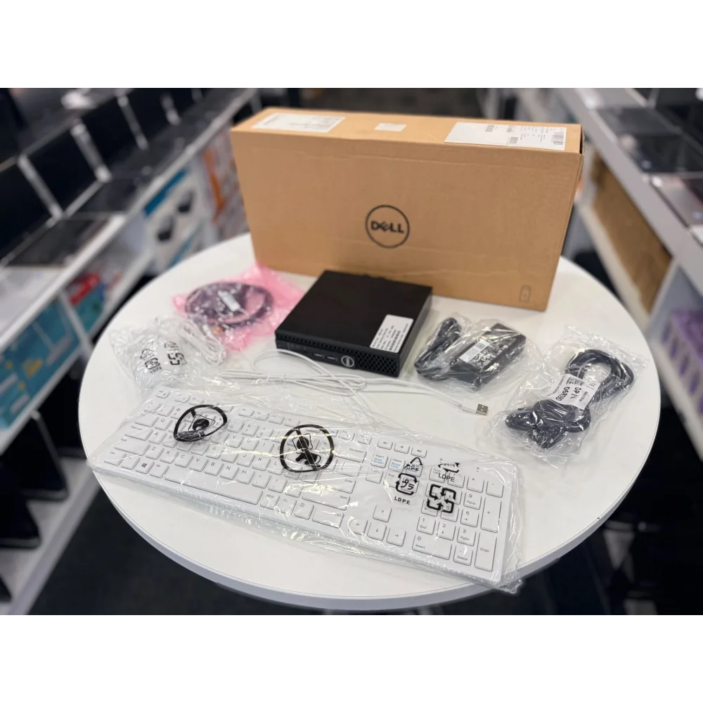 DELL OptiPlex 3070 Mini PC i7 9700T 16GB Ddr4 512Gb SSd (KIOXIA)Wifi, HDMI, DP win Lisanslı Teşhir Kutulu 1 Yıl Garantili Ofis Bilgisayarı