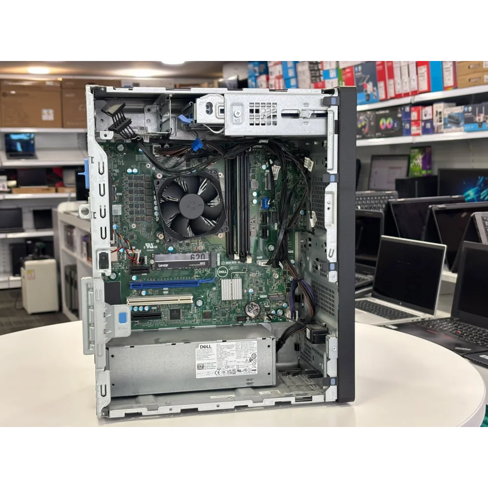 DELL OptiPlex 7090 Tower Desktop i7 11700 (x1)16GB Ddr4 512Gb M.2 Nvme(Nm620 Lexar) DVD+/-RW 2.EL Masaüstü Kurumsal Ofis Bilgisayarı