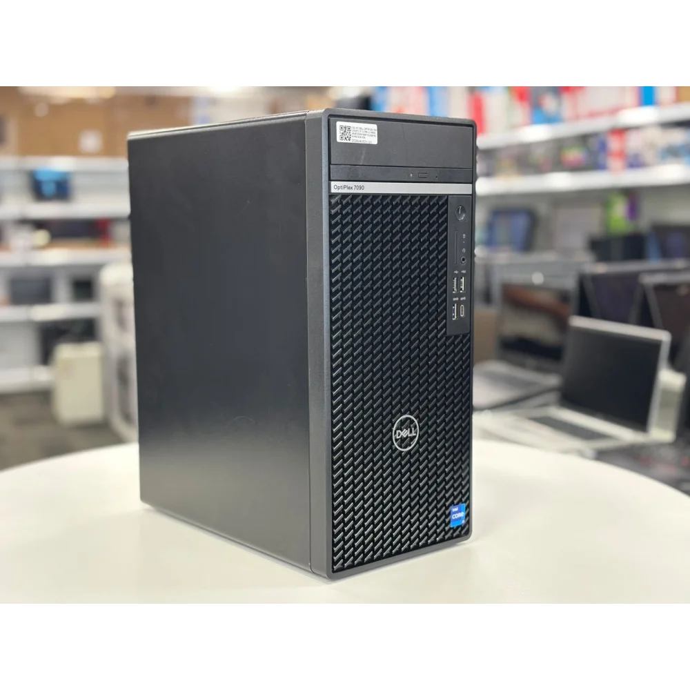 DELL OptiPlex 7090 Tower Desktop i7 11700 (x1)16GB Ddr4 512Gb M.2 Nvme(Nm620 Lexar) DVD+/-RW 2.EL Masaüstü Kurumsal Ofis Bilgisayarı