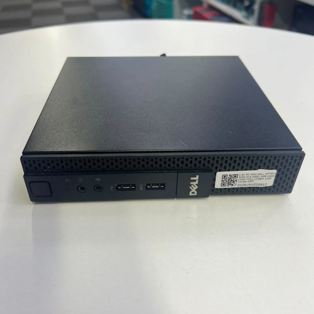 Dell Optiplex Mini Pc 3040 İ5 6400 8Gb Ddr4 (hdd yok) 2.el Mini Bilgisayar