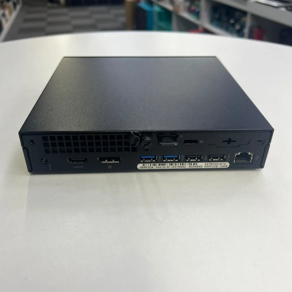 Dell Optiplex Mini Pc 3040 İ5 6400 8Gb Ddr4 (hdd yok) 2.el Mini Bilgisayar