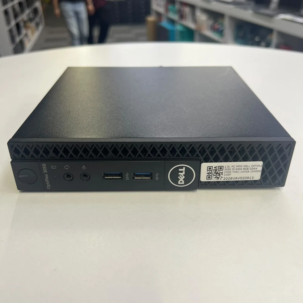Dell Optiplex Mini Pc 3050 İ5 6400 8Gb Ddr4 (hdd yok) 2.el Mini Bilgisayar