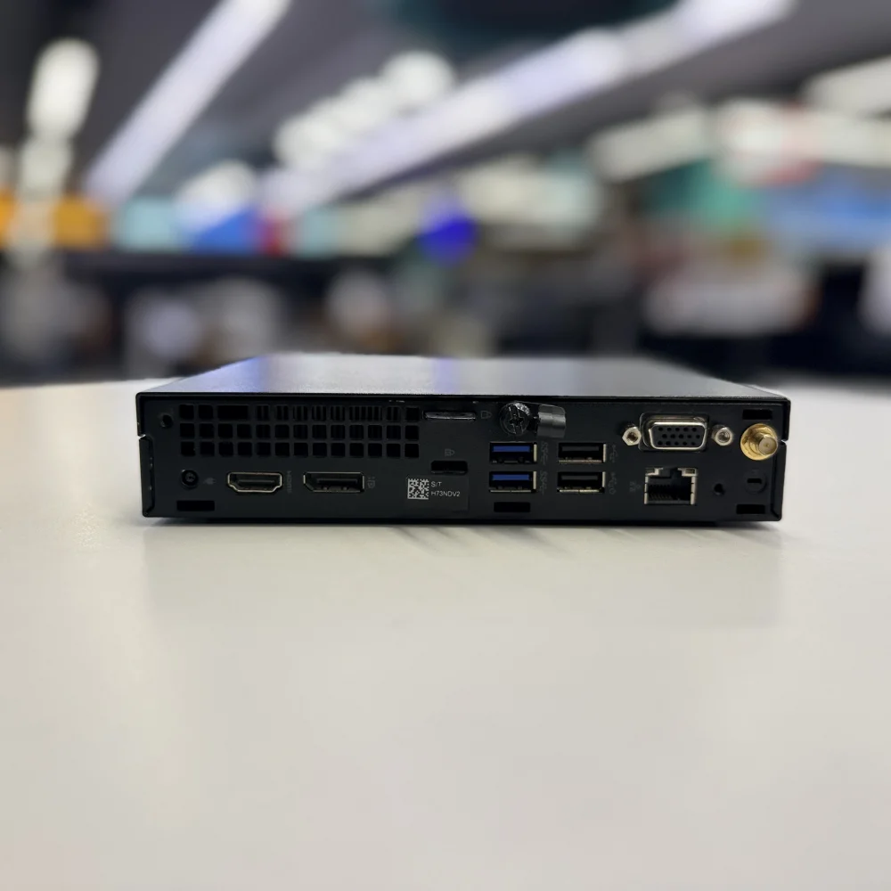 Dell Optiplex Mini Pc 3060 İ3 8100T 8Gb Ddr4 240Gb Ssd 1Xdp 1Xvga 1XHDMI 2.el Mini Bilgisayar