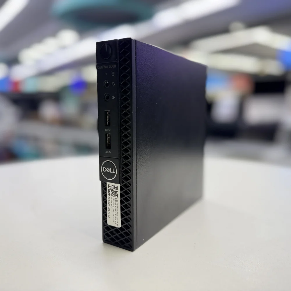 Dell Optiplex Mini Pc 3060 İ3 8100T 8Gb Ddr4 240Gb Ssd 1Xdp 1Xvga 1XHDMI 2.el Mini Bilgisayar