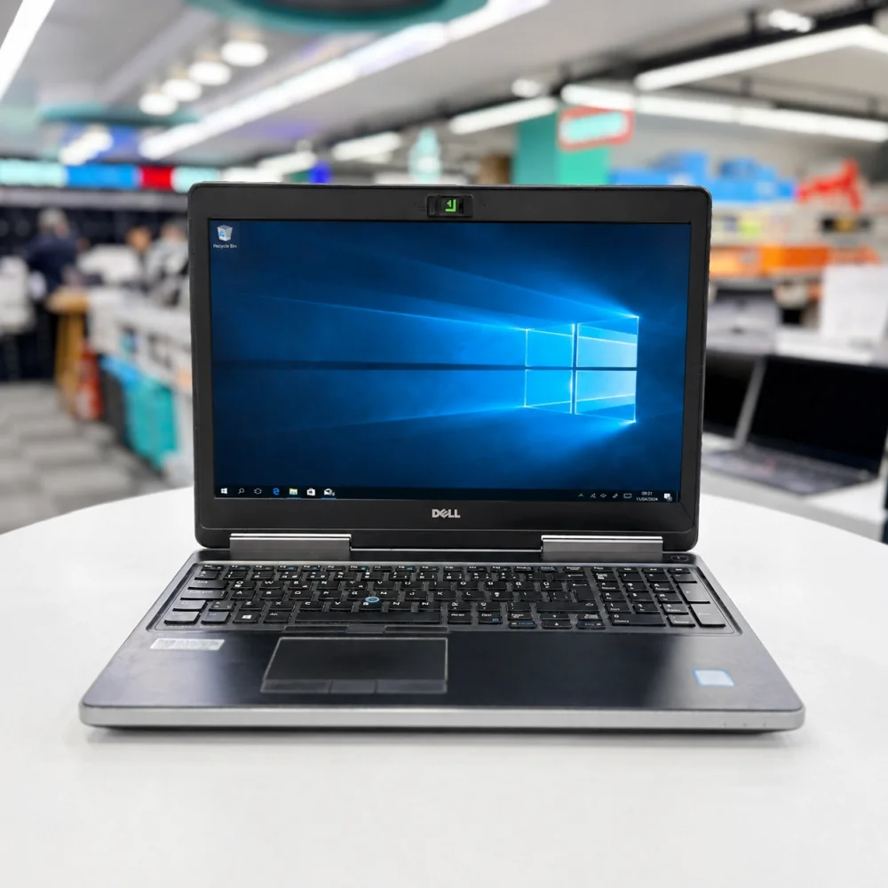 Dell Precision 7510 Notebook Xeon E3-1535M 32Gb Ddr4 512Gb M2 Nvme 1Tb Hdd 4Gb M2000m 15.6 Fhd Ips (Sıfır Bataryalı C Kalite 2.El Laptop)