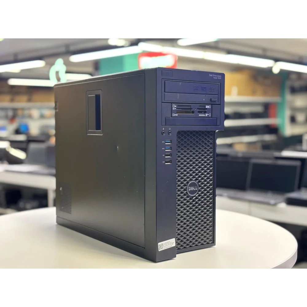 Dell Workstatıon D13M Tower Server XEON E3-1220V5 16Gb Ddr4 Ram 240Gb Ssd 1Tb Hdd 1Gb Zotac Ekran kartlı Wifili 2.El Server PC