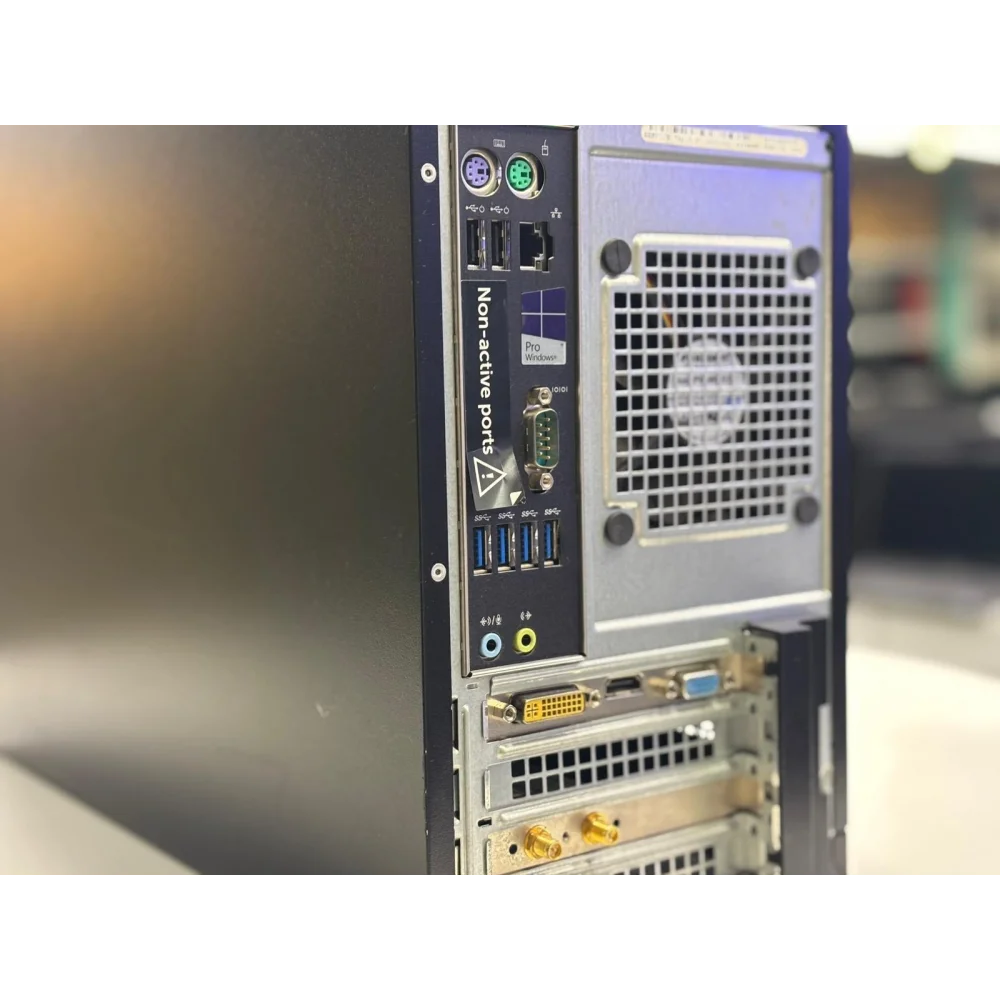 Dell Workstatıon D13M Tower Server XEON E3-1220V5 16Gb Ddr4 Ram 240Gb Ssd 1Tb Hdd 1Gb Zotac Ekran kartlı Wifili 2.El Server PC