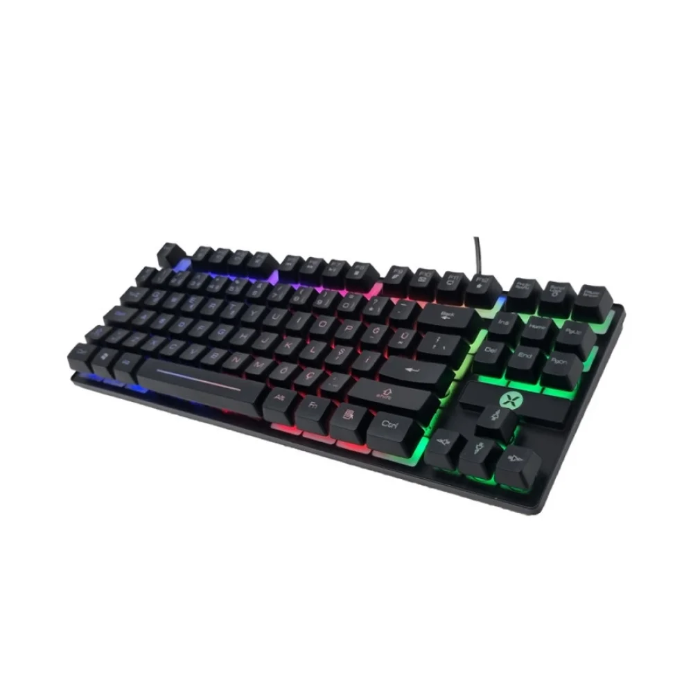 Dexım Dka006 Kbl-088 Klavye Usb Led Aydınlatmalı Q Gamıng