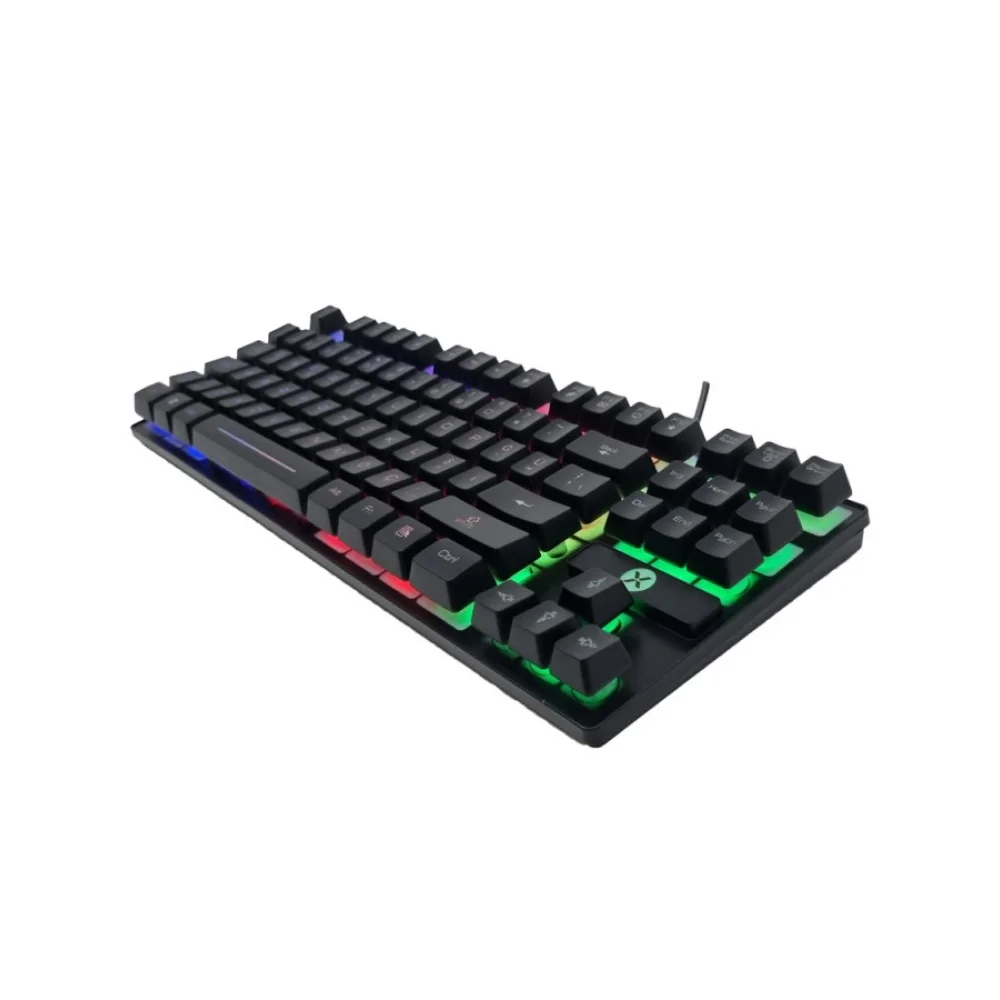 Dexım Dka006 Kbl-088 Klavye Usb Led Aydınlatmalı Q Gamıng