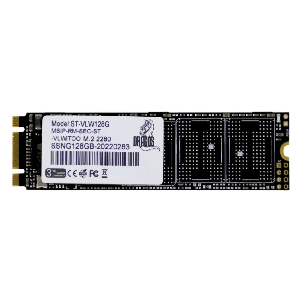 Dragos Hdd Ssd M2 Nvme 128Gb 500/450Mbs Sata3 M2Ssd2280/128G