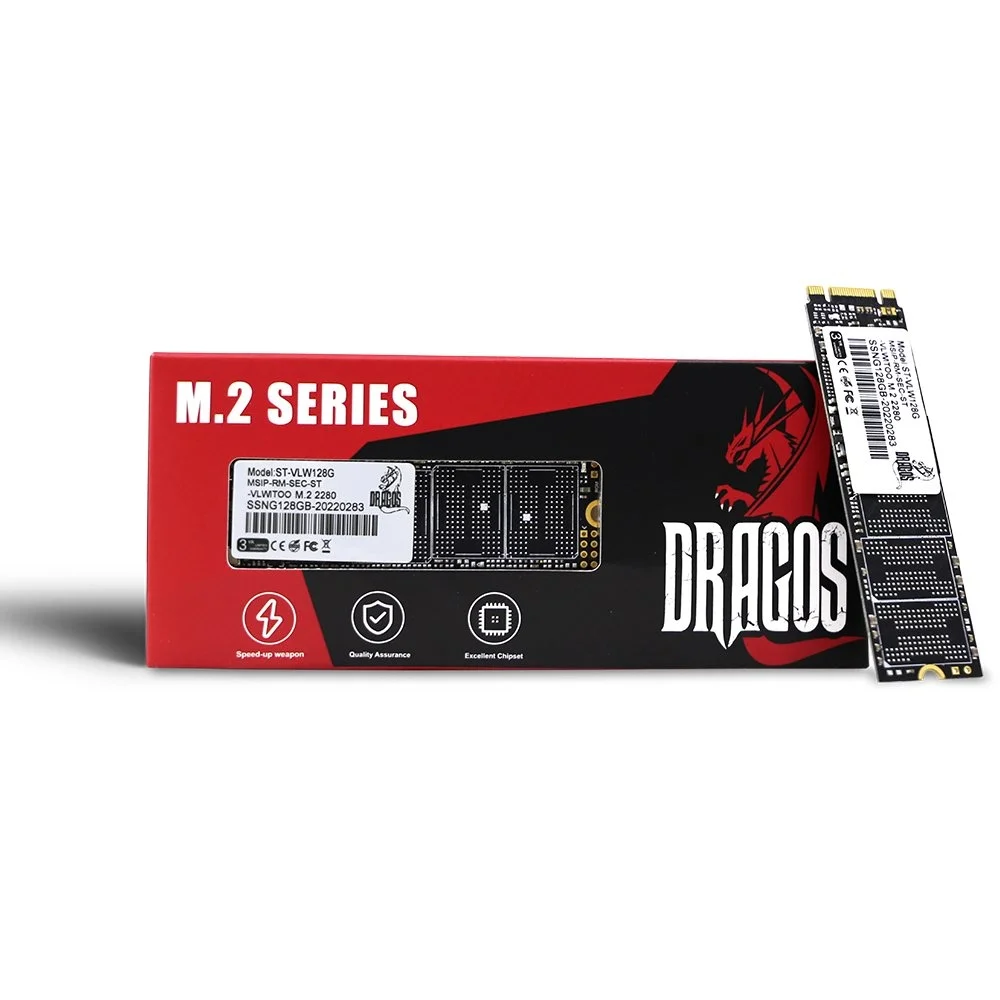 Dragos Hdd Ssd M2 Nvme 128Gb 500/450Mbs Sata3 M2Ssd2280/128G