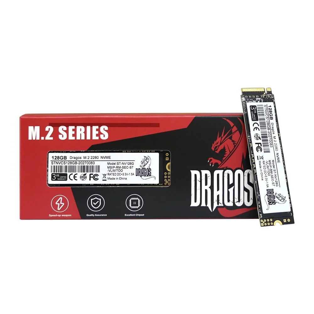 Dragos 128GB (950/610) M2 Nvme SSD