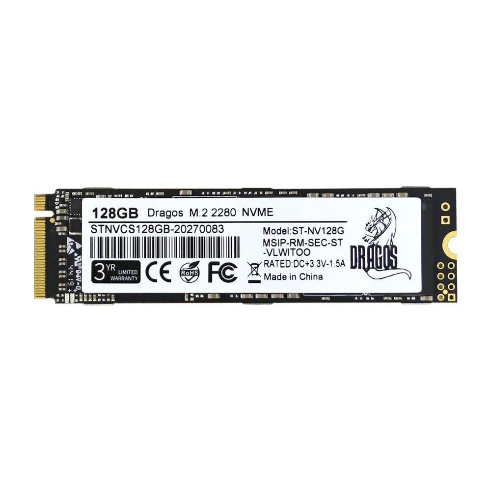 Dragos 128GB (950/610) M2 Nvme SSD