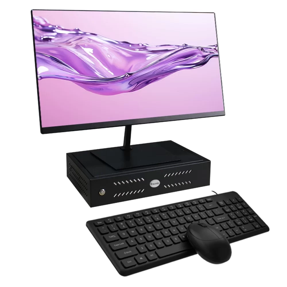 ESONIC MK2 İ3 3N 8GB DDR3 120SSD 19 Monitörlü Set Mini PC