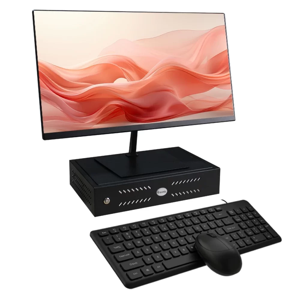 ESONIC MK2 İ3 3N 8GB DDR3 1TB SSD 21.5 Monitörlü Set Mini PC