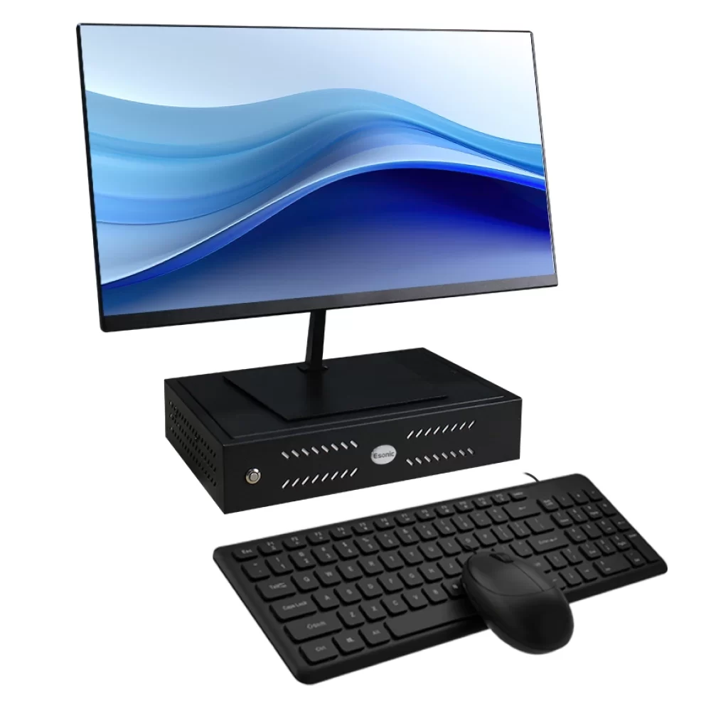 ESONIC MK2 İ3 3N 8GB DDR3 1TB SSD 24 Monitörlü Set Mini PC