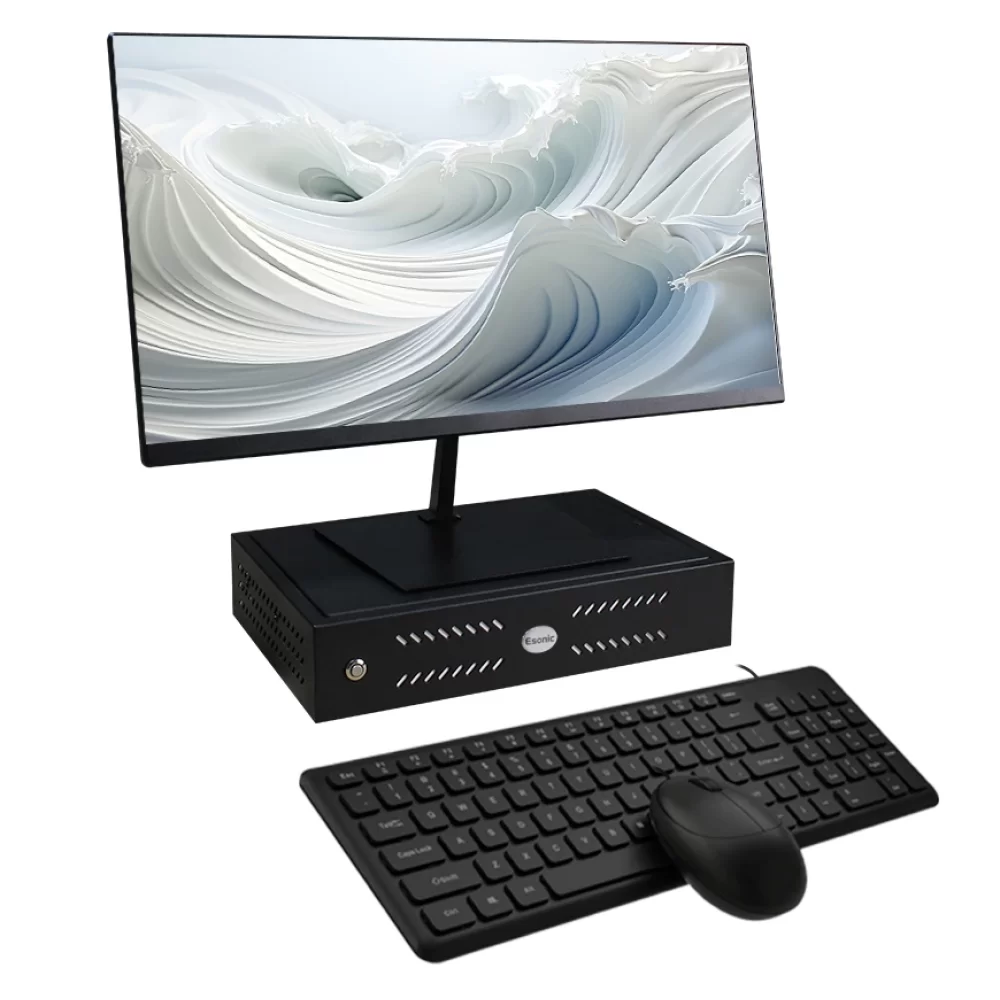 ESONIC MK2 İ3 3N 8GB DDR3 480SSD 21.5 Monitörlü Set Mini PC