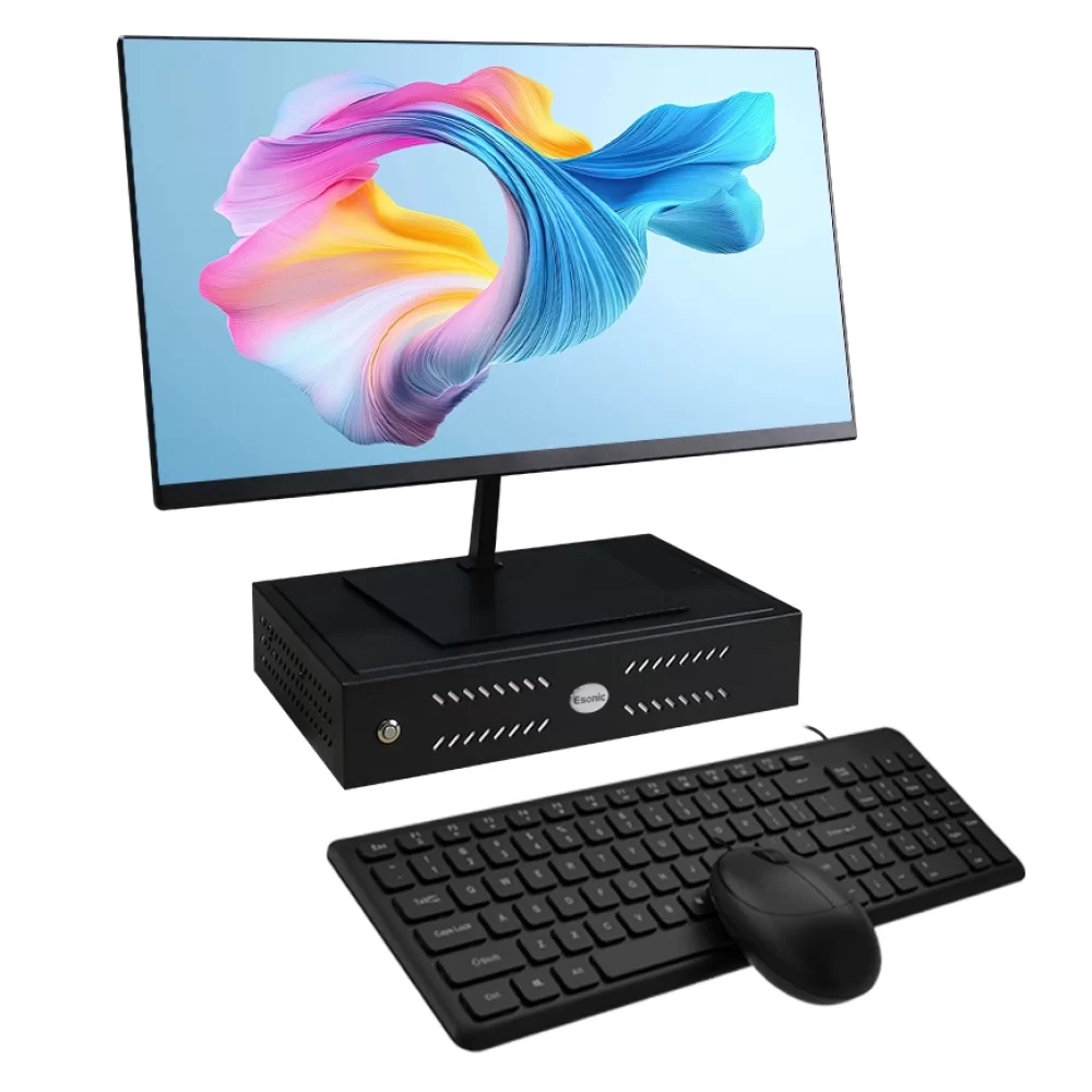 ESONIC MK2 İ3 3N 8GB DDR3 480SSD 24 Monitörlü Set Mini PC
