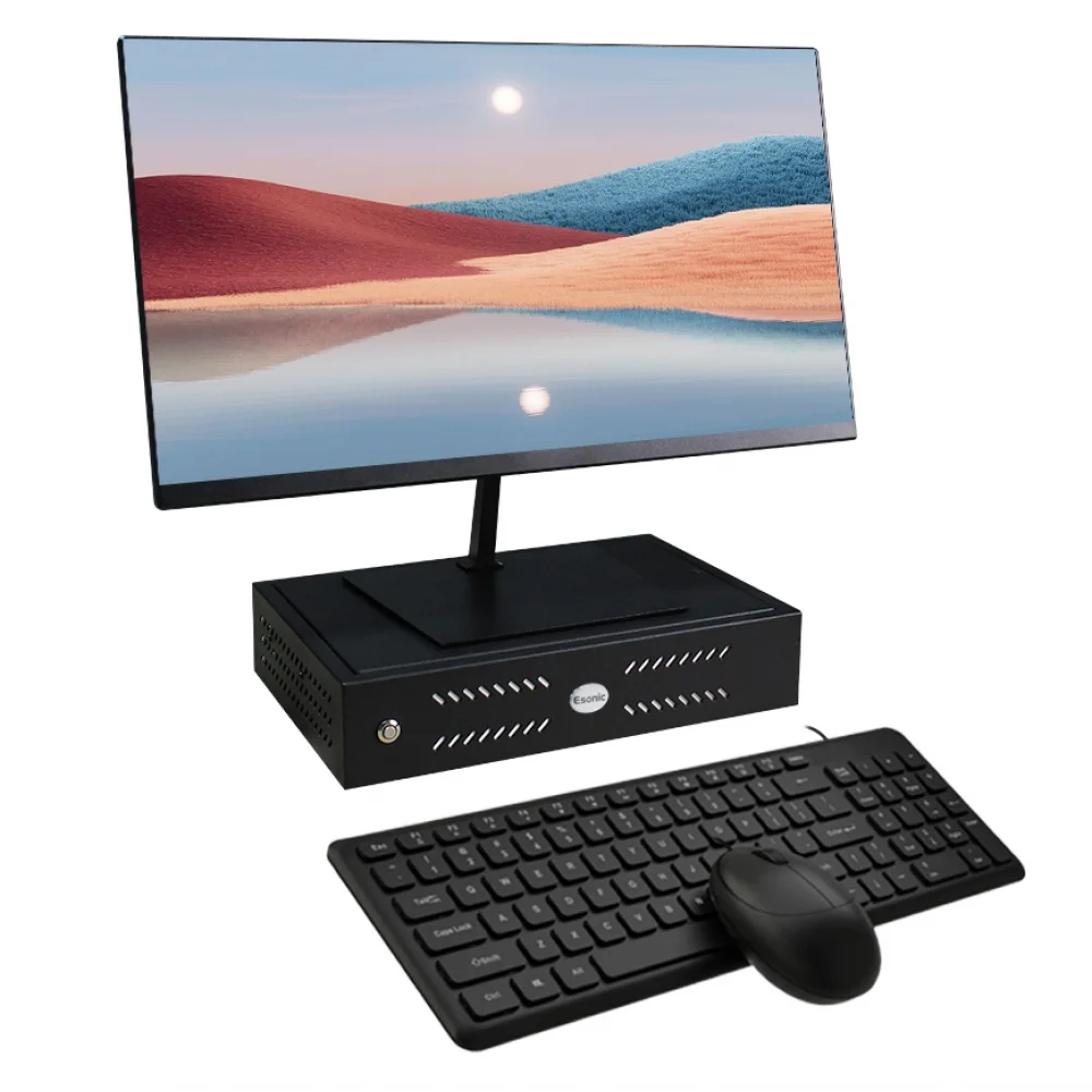 ESONIC MK2 İ3 4N 16GB DDR3 120SSD 19 Monitörlü Mini PC Oem Paket