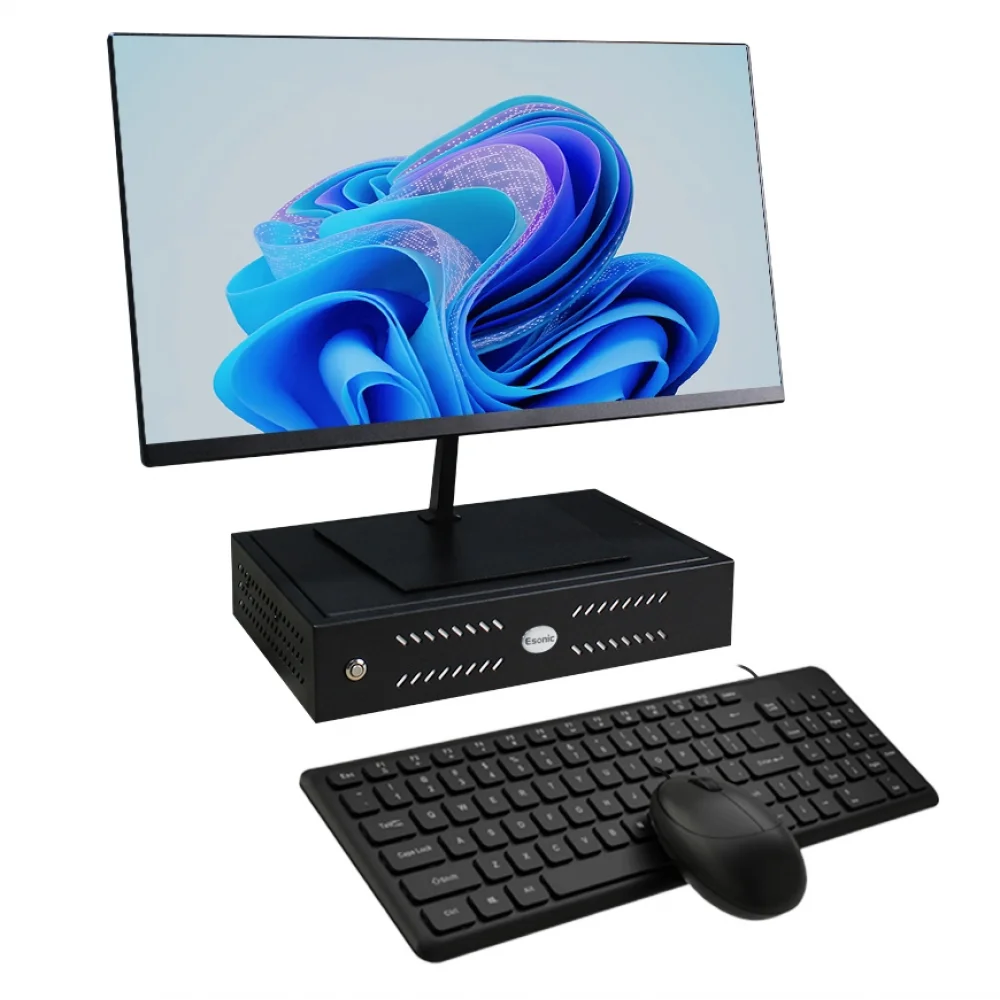 ESONIC MK2 İ3 4N 16GB DDR3 1TB SSD 21.5 Monitörlü Mini PC Oem Paket