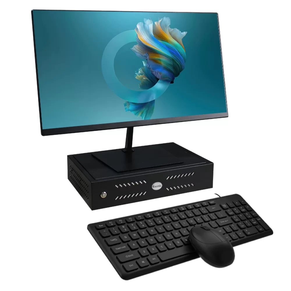 ESONIC MK2 İ3 4N 8GB RAM 120SSD 19 Monitörlü Set Mini PC
