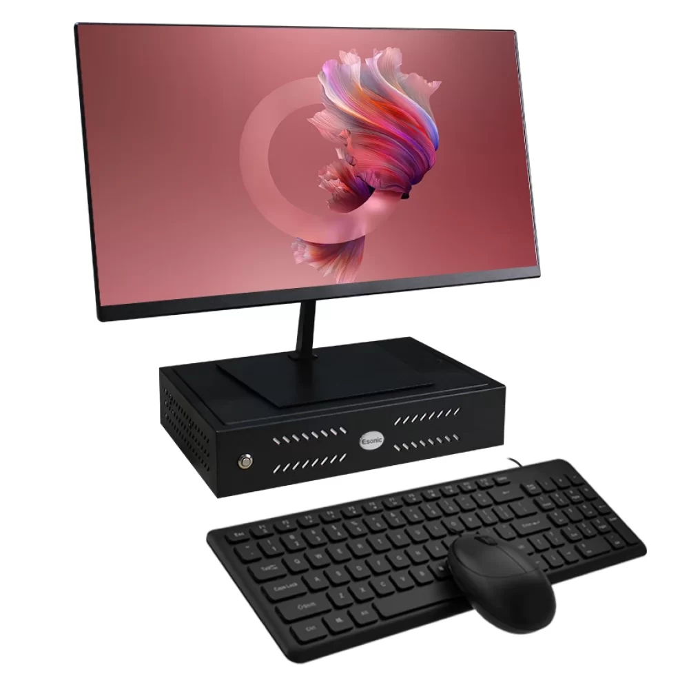 ESONIC MK2 İ3 4N 8GB RAM 1TB SSD 19 Monitörlü Set Mini PC