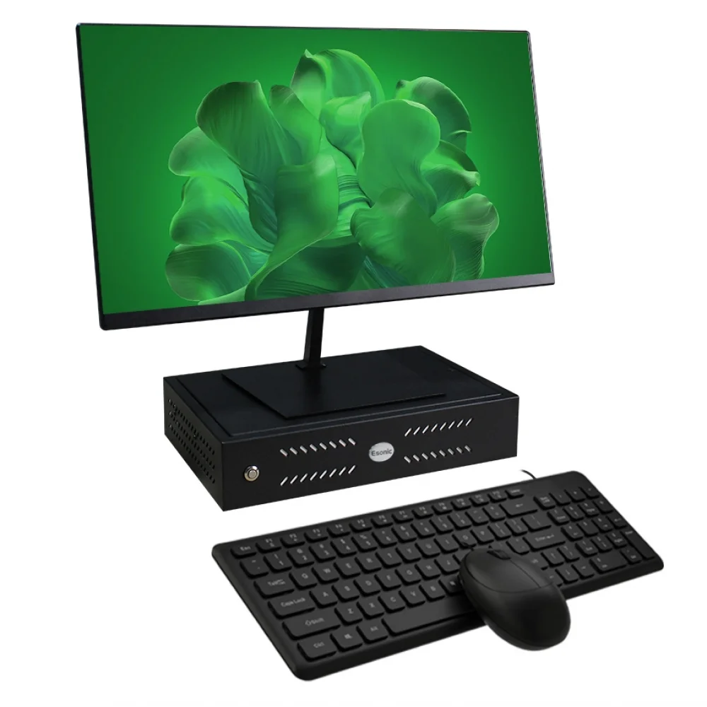 ESONIC MK2 İ5 3N 16GB DDR3 480SSD 19 Monitörlü Mini PC Oem Paket