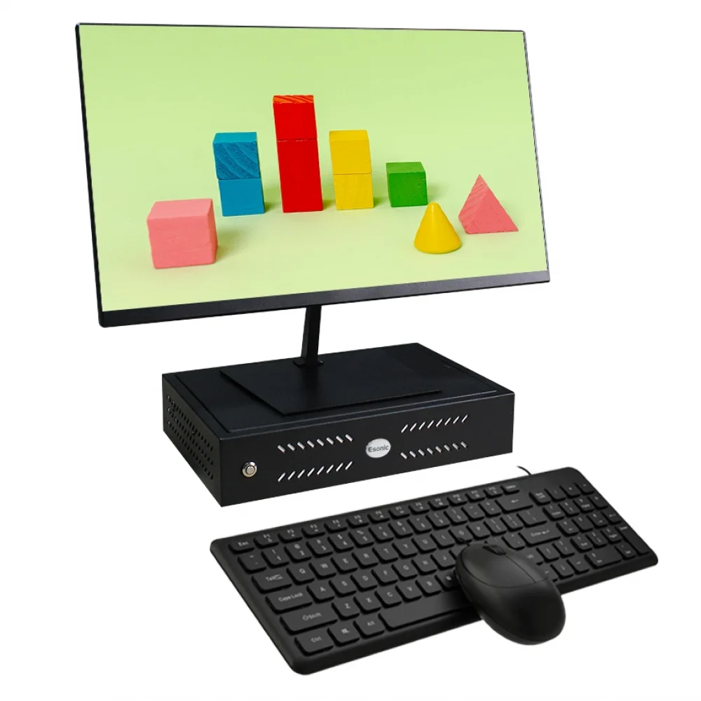 ESONIC MK2 İ5 3N 8GB DDR3 120SSD 24 Monitörlü Mini PC Oem Paket