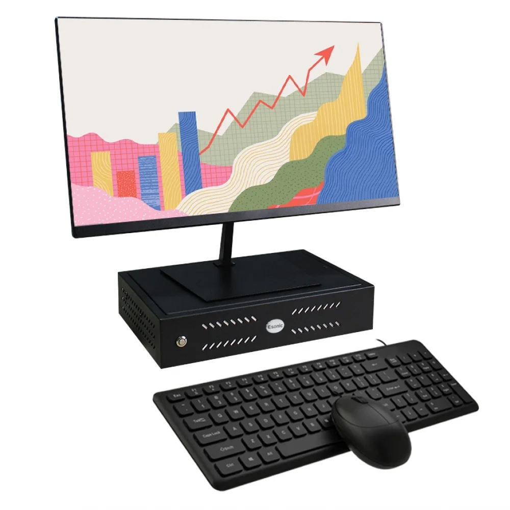 ESONIC MK2 İ5 4N 8GB DDR3 1TB SSD 21.5 Monitörlü Mini PC Oem Paket